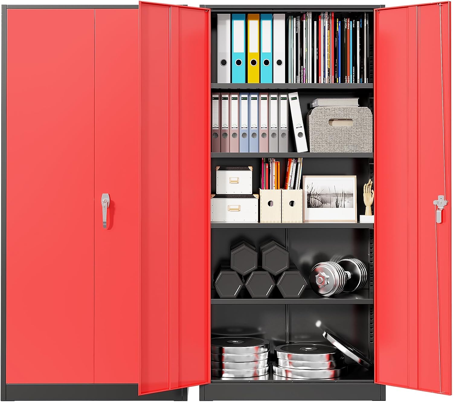 Workshop Tools Storage - Lemari Penyimpanan Logam Tugas Berat, Lemari