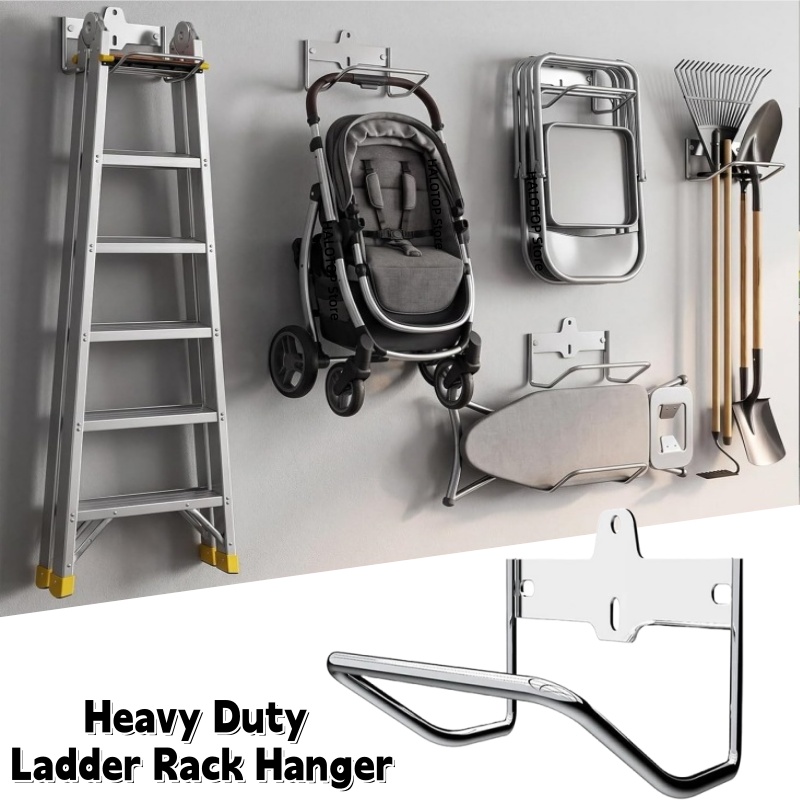 Workshop Tools On Wall - Gantungan Rak Tangga Logam Tahan Banting,