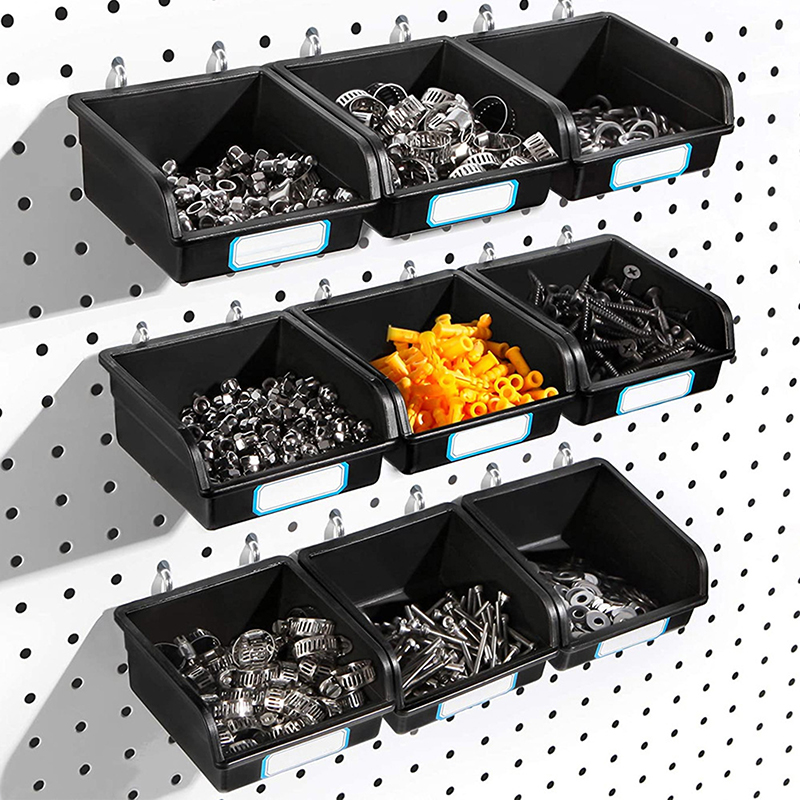 Workshop Tools Board - 1Set Tempat Penyimpanan Pegboard Efisien dengan