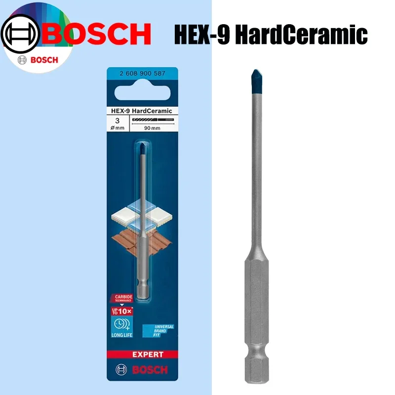 Power Tools For Workshop - Mata Bor Keramik Keras BOSCH Hex-9