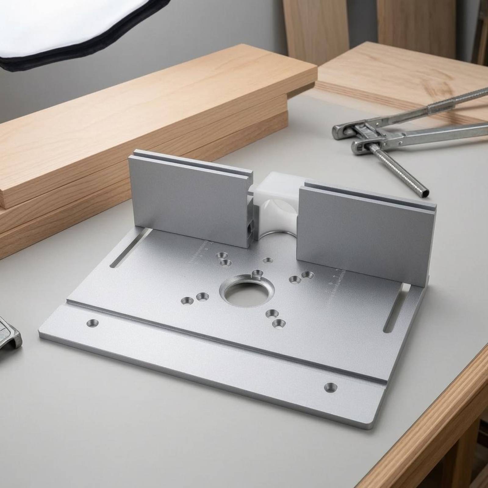 Router Table Insert - Pelat Sisipan Router, Pelat Sisipan Router