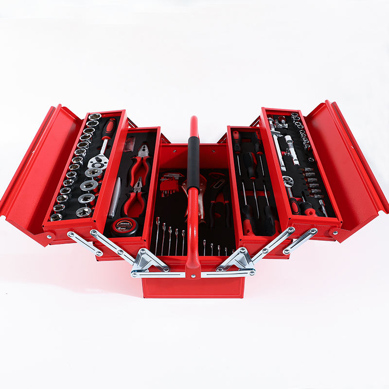 Tools Box For Workshop - Kotak Perkakas Portabel 18'' dengan Dua