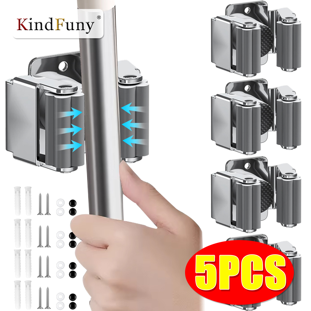 Workshop Tools On Wall - ﻿ Penyangga Pel Stainless Steel yang