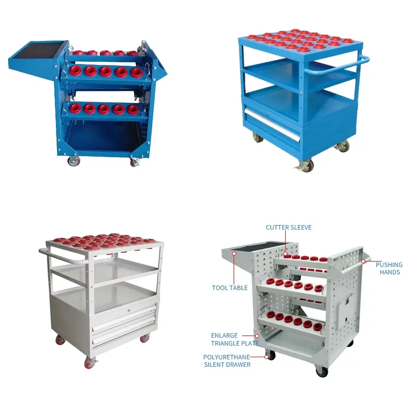 Workshop Tools Storage - Troli Kabinet Penyimpanan Peralatan CNC Bengkel