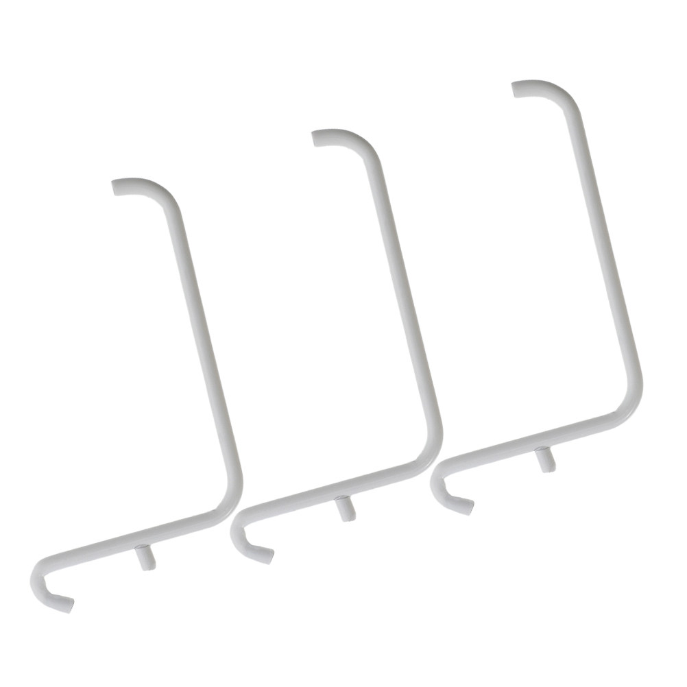Workshop Tools.Hanging Board - 3 buah Gantungan Besi Kuat untuk