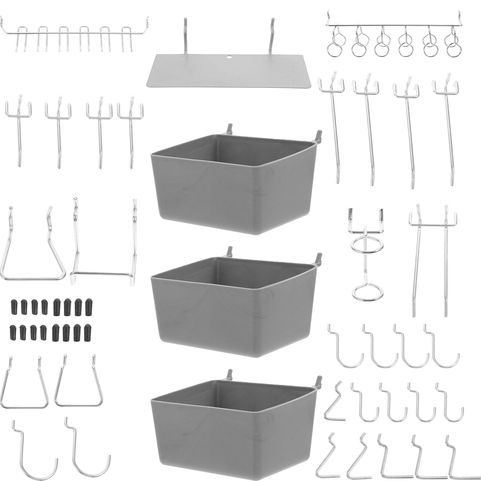 Workshop Tools Board - 140 Buah Set Pengait dan Alat