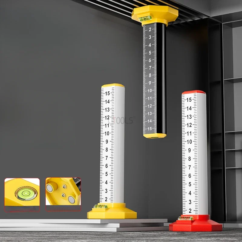 Workshop Measuring Tools - Keel baja ringan ditahan perata langit-langit
