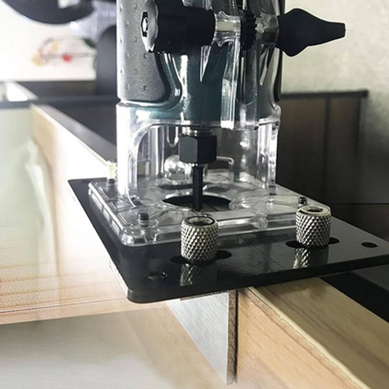 Tools For Woodworking Workshop - Jig Konektor Tersembunyi Multifungsi, Jig Slot