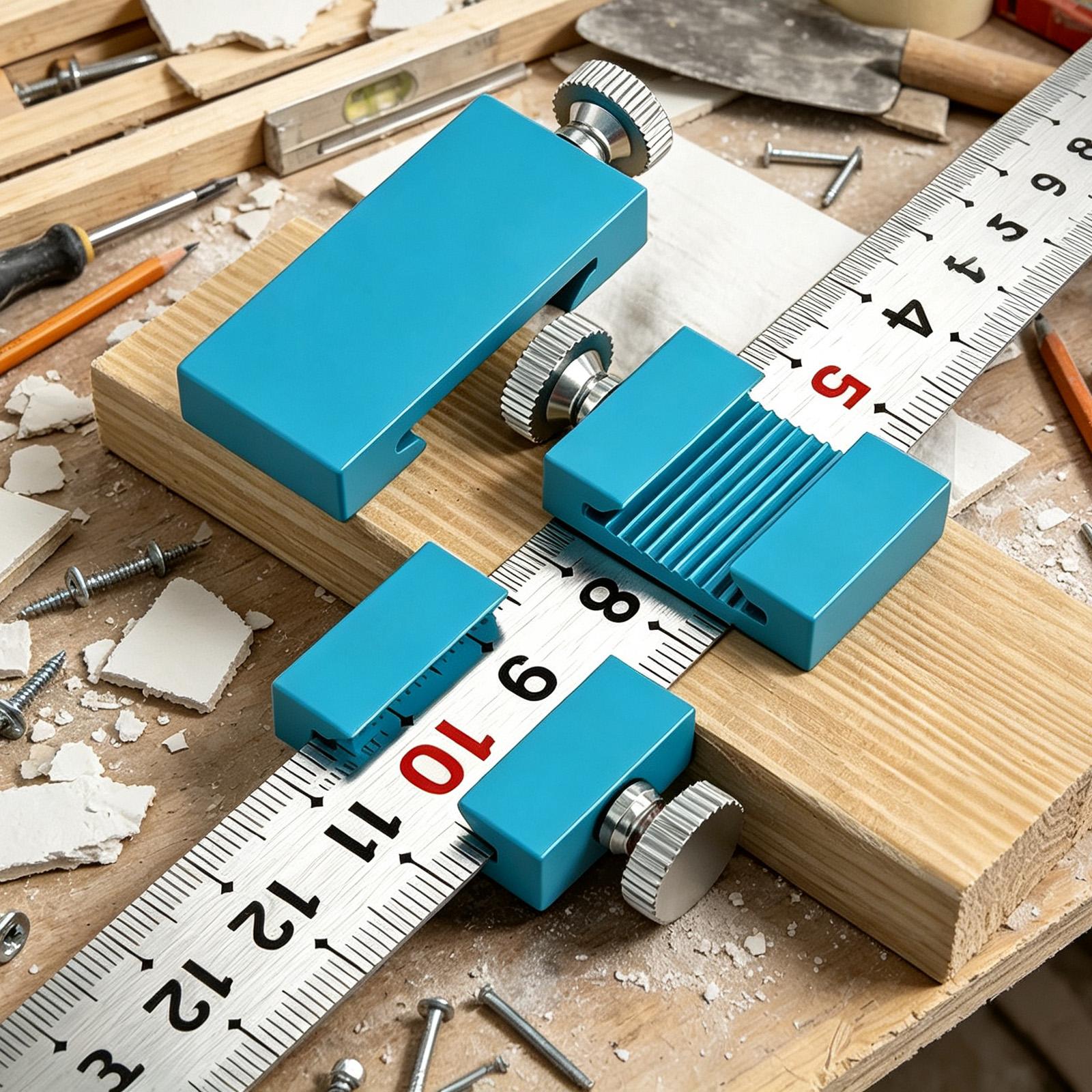 Tools For Woodworking Workshop - Alat Pertukangan Kayu, Penggaris Pertukangan, Blok