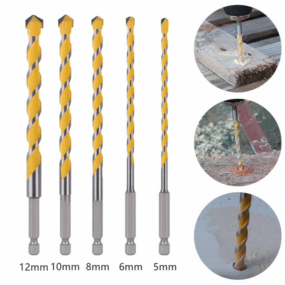 Tools For Woodworking Workshop - 1 Buah Mata Bor Shank Hex