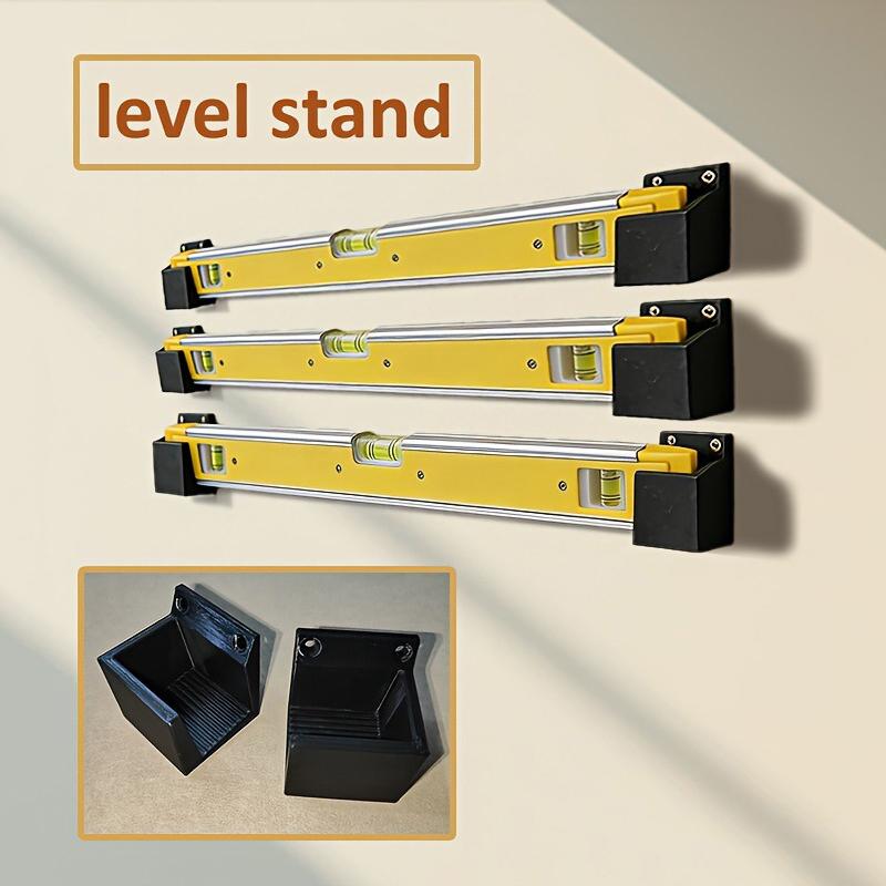 Workshop Measuring Tools - 2 Buah Penyangga Dinding Spirit Level