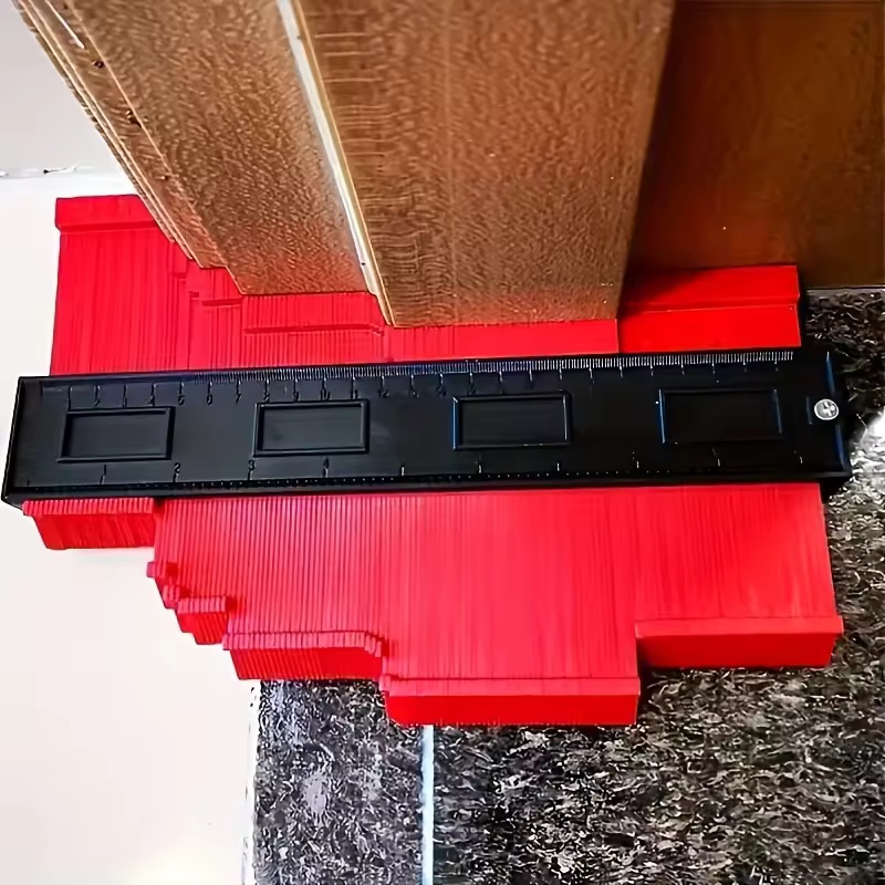 Workshop Measuring Tools - Penggaris Profil Kontur, Alat Pemotong Template,