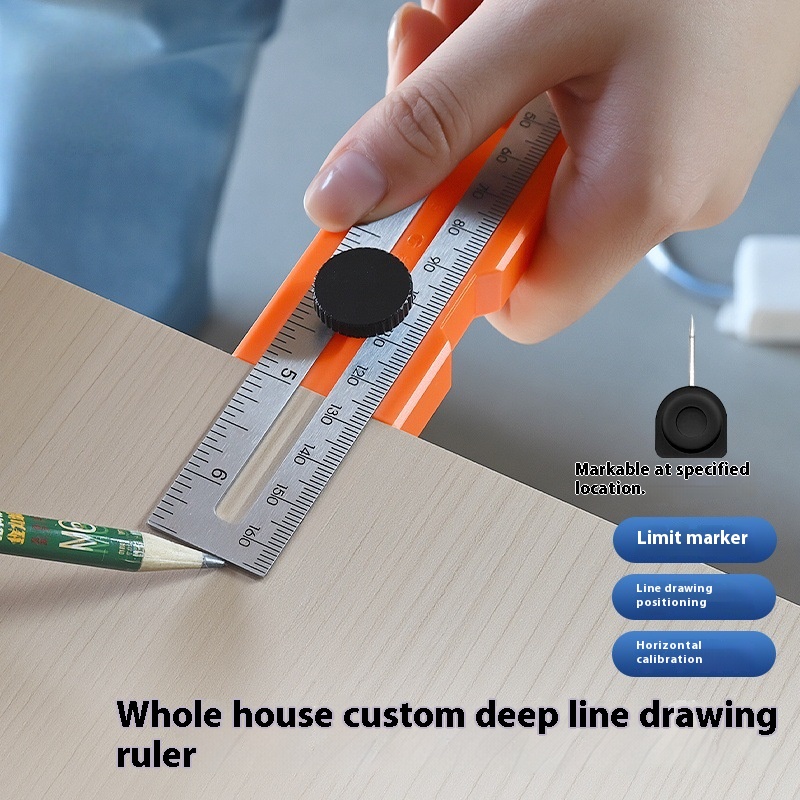 Penggaris Pengukur Kedalaman M - Workshop Measuring Tools ulasan dan harga