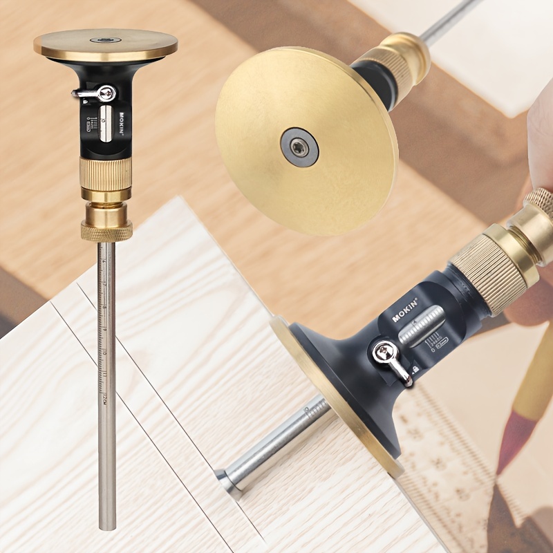 Penggaris Penanda Kayu Alumini - Workshop Measuring Tools ulasan dan harga
