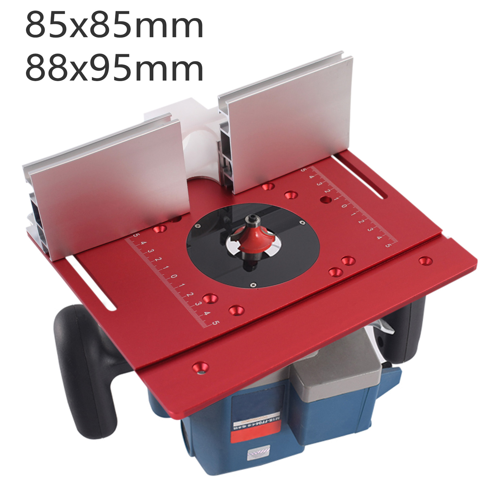 Alas meja Router besar, pelat  - Router Table Insert ulasan dan harga