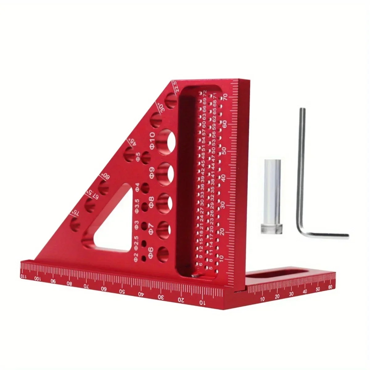 Penggaris Pengukur Multi-Sudut - Workshop Measuring Tools ulasan dan harga