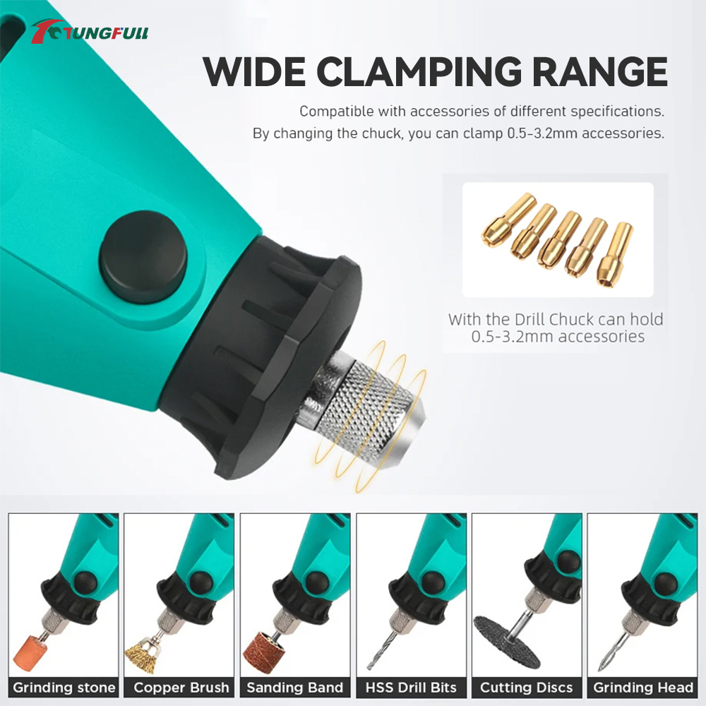 Set Penggiling Listrik Mini TU - Power Tools For Workshop ulasan dan harga