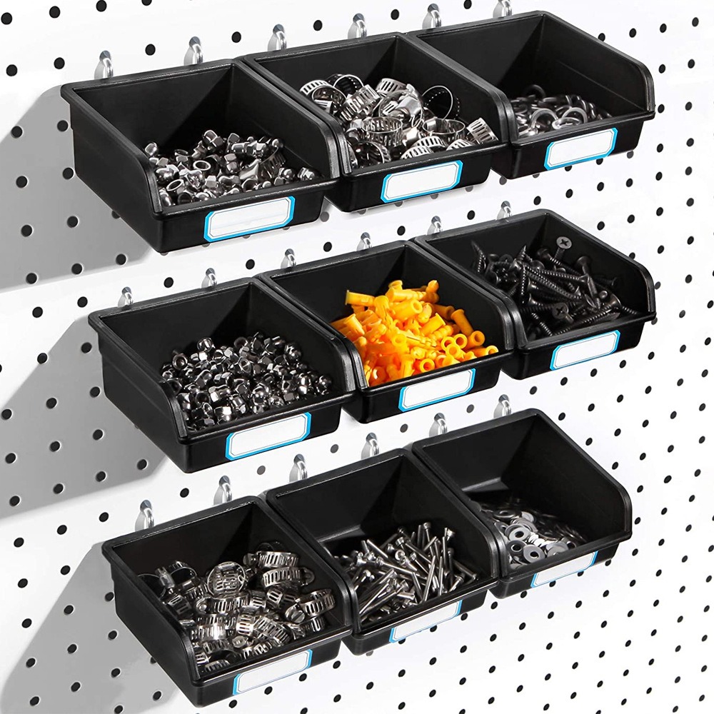 1/6 set keranjang Pegboard den - Tools Box For Workshop ulasan dan harga