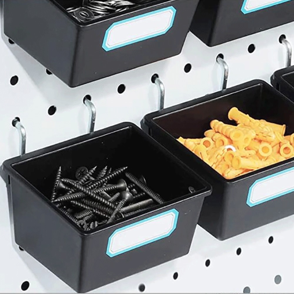 1/6 set keranjang Pegboard den - Tools Box For Workshop ulasan dan harga