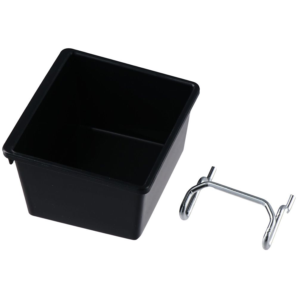 1/6 set keranjang Pegboard den - Tools Box For Workshop ulasan dan harga