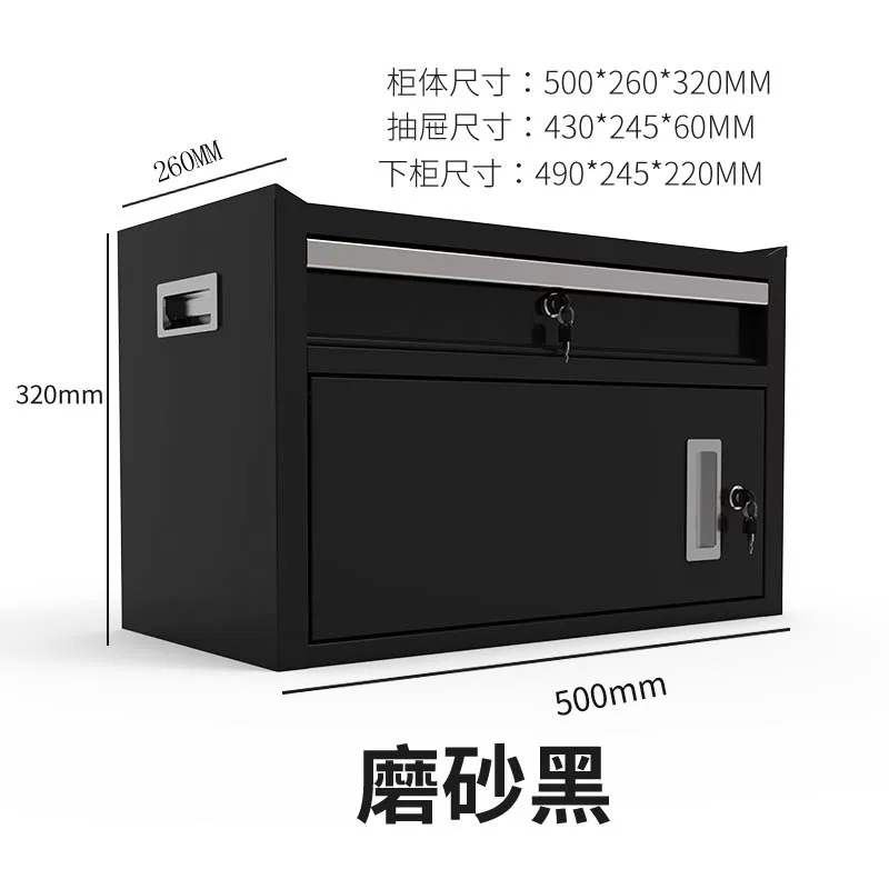Kabinet Alat Meja Besi Serbagu - Tools Box For Workshop ulasan dan harga