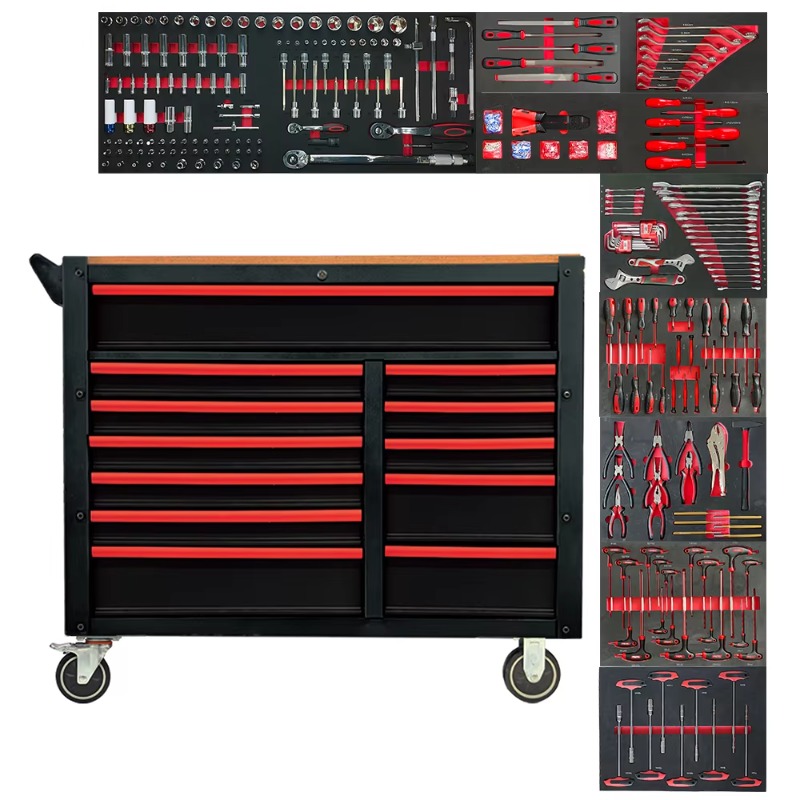 12 Laci 471pcs Perangkat Perka - Tools Box For Workshop ulasan dan harga