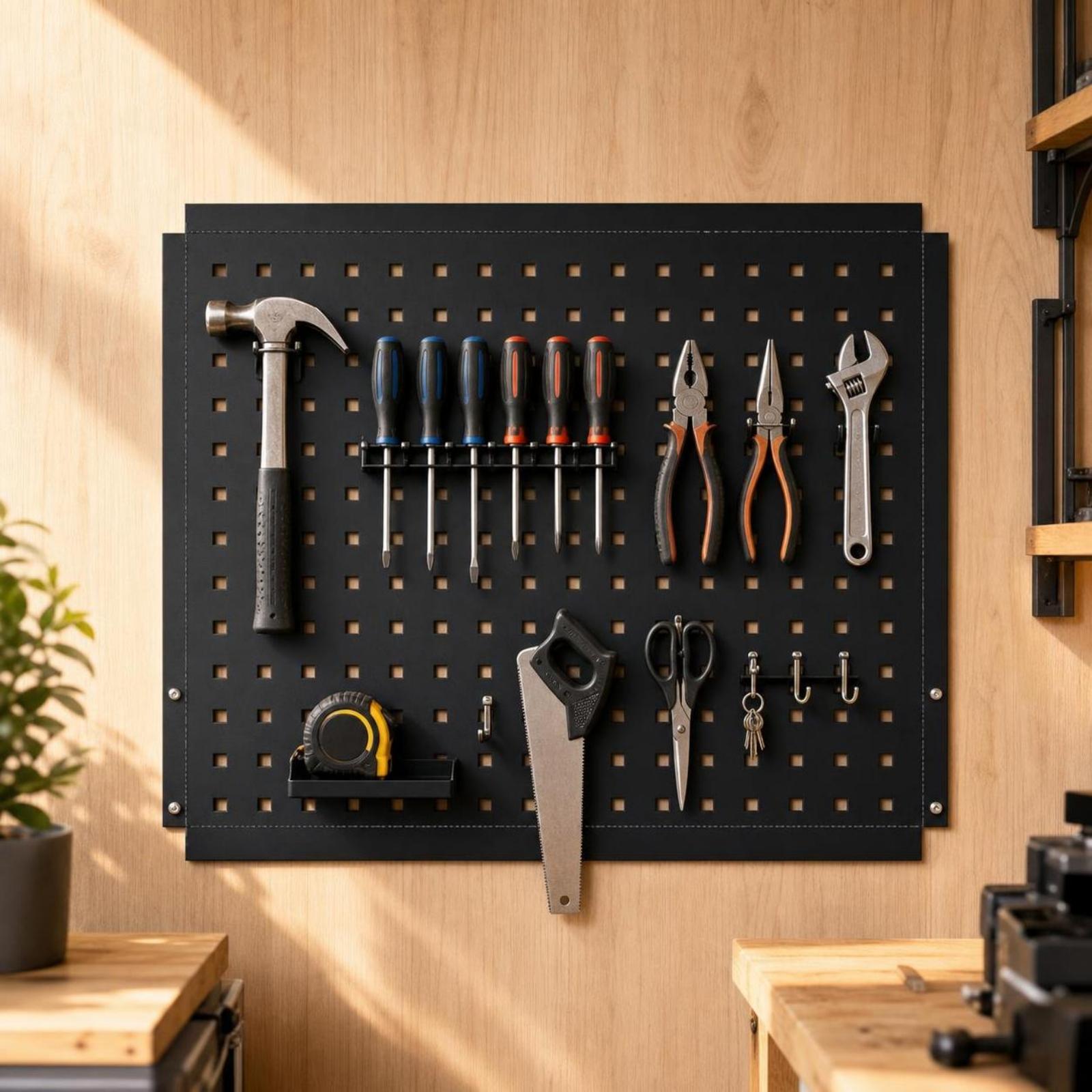 Panel Penyimpanan ABS Tahan La - Workshop Tools.Hanging Board ulasan dan harga