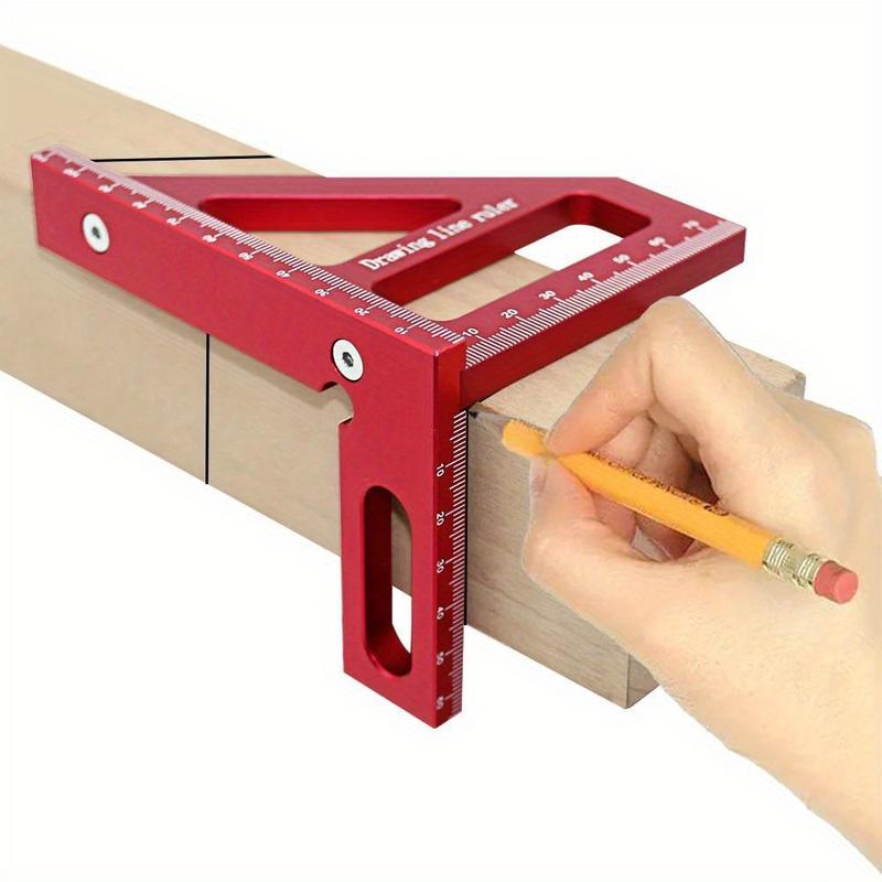 1 Buah Alat Gambar Garis Kayu  - Workshop Tools Drawing ulasan dan harga