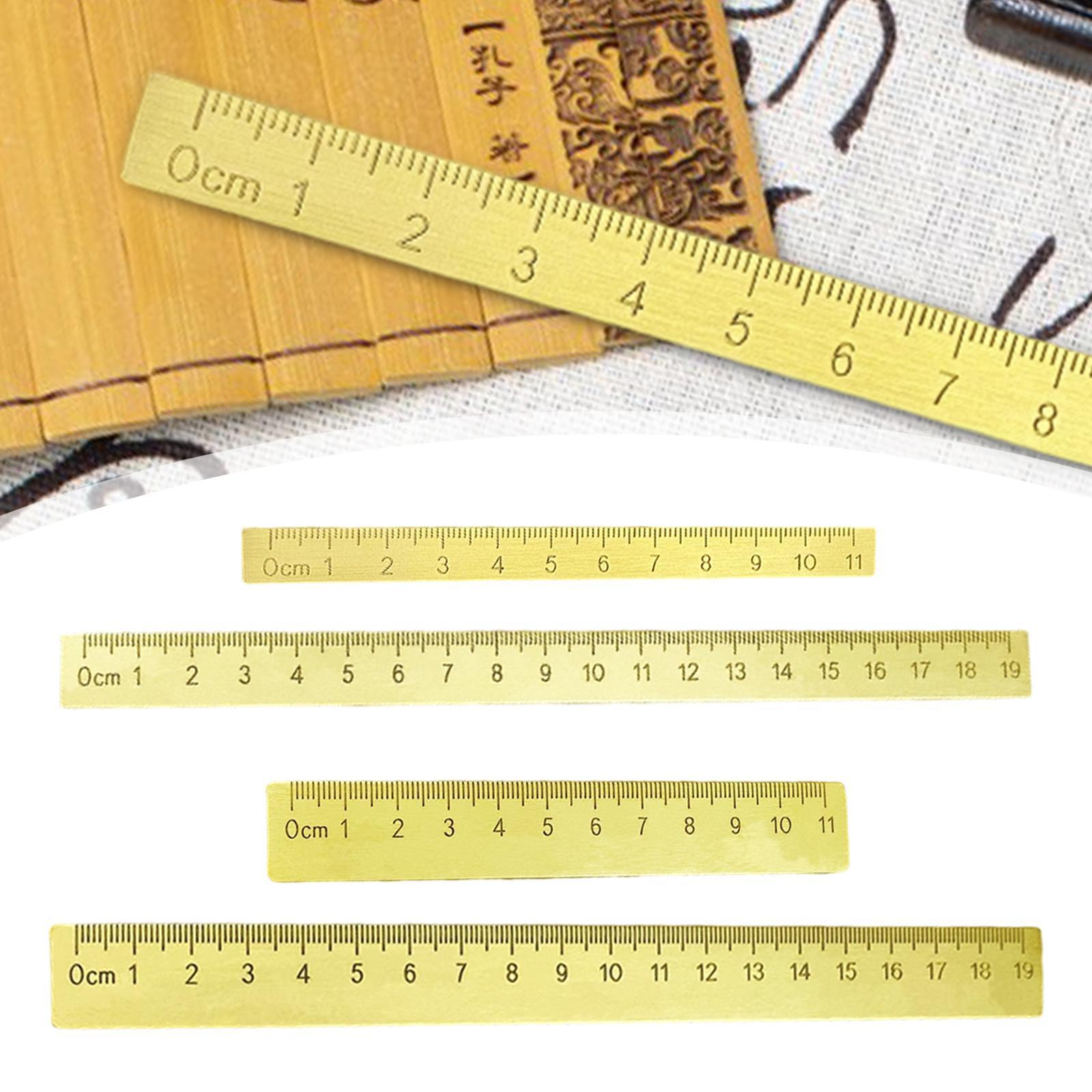 Penggaris Kuningan Penekan Ker - Workshop Tools Drawing ulasan dan harga
