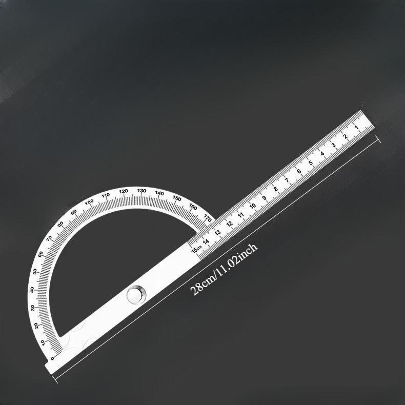 Penggaris Sudut Baja Tahan Kar - Workshop Measuring Tools ulasan dan harga