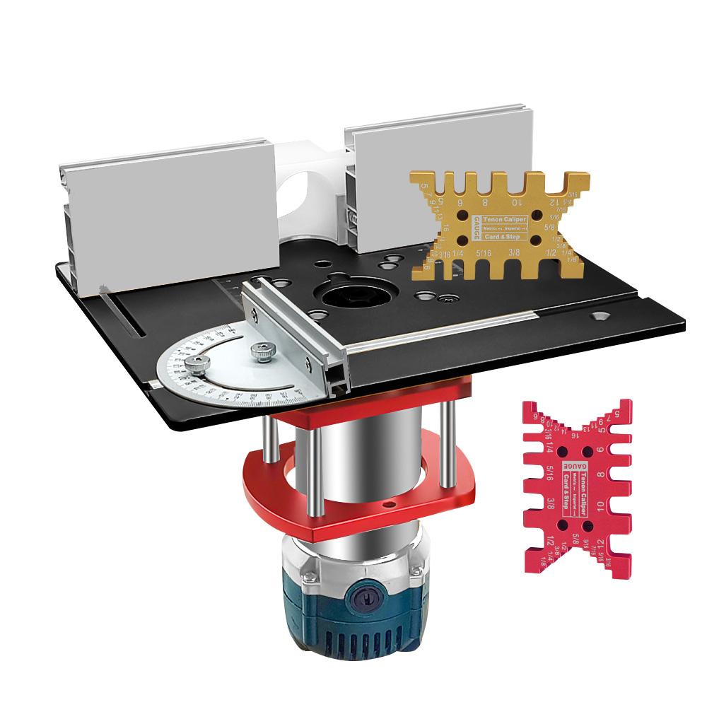 Sistem pengangkat Router kayu  - Router Table Insert ulasan dan harga