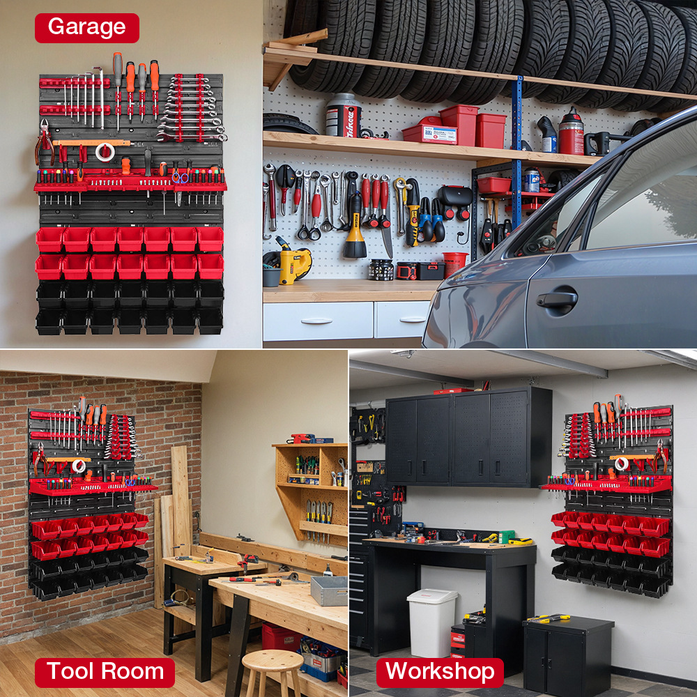 Rak Penyimpanan Dinding untuk  - Tools Box For Workshop ulasan dan harga