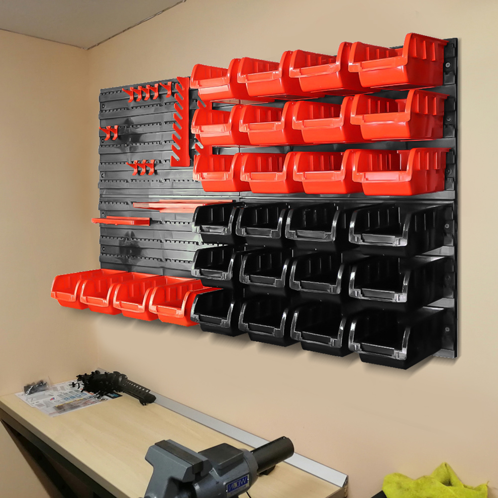 Rak Penyimpanan Dinding untuk  - Tools Box For Workshop ulasan dan harga