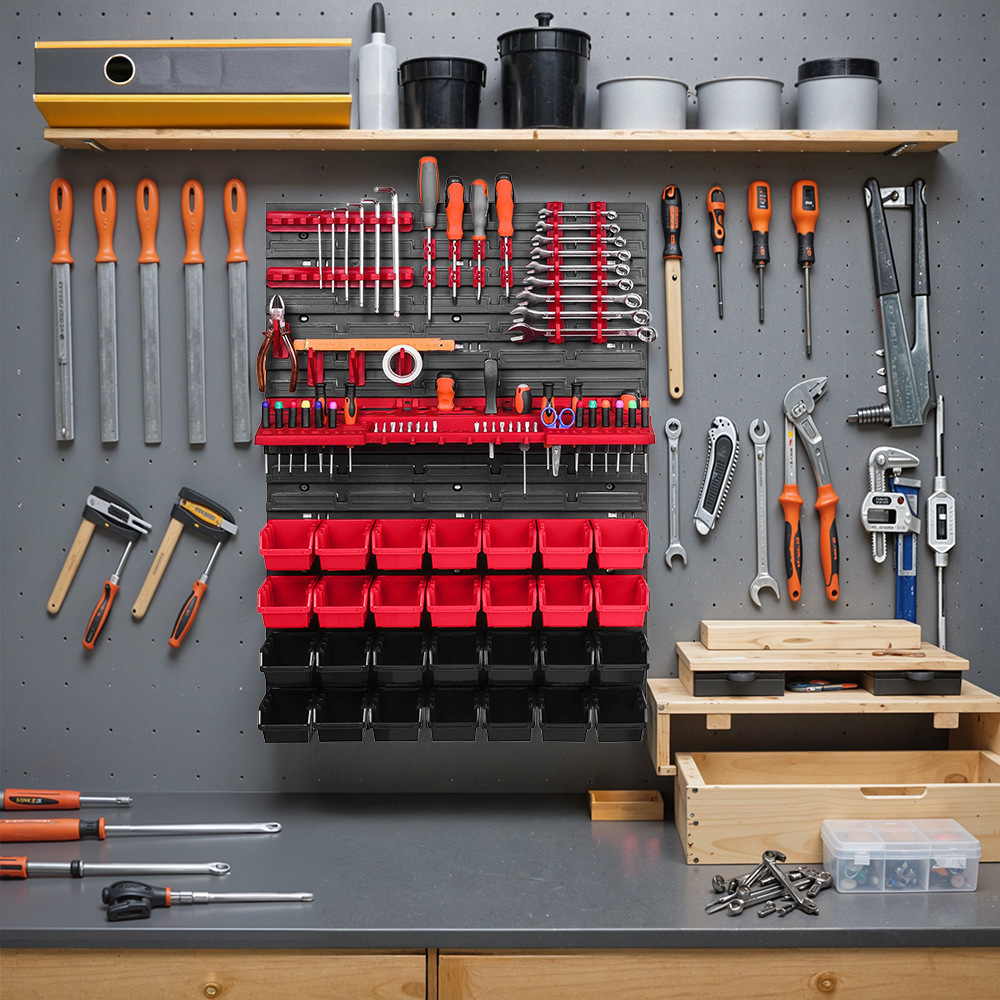 Rak Penyimpanan Dinding untuk  - Tools Box For Workshop ulasan dan harga