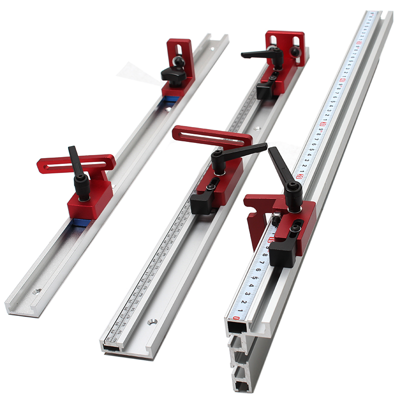 T-track Berhenti T-slot Limite - Router Table Insert ulasan dan harga