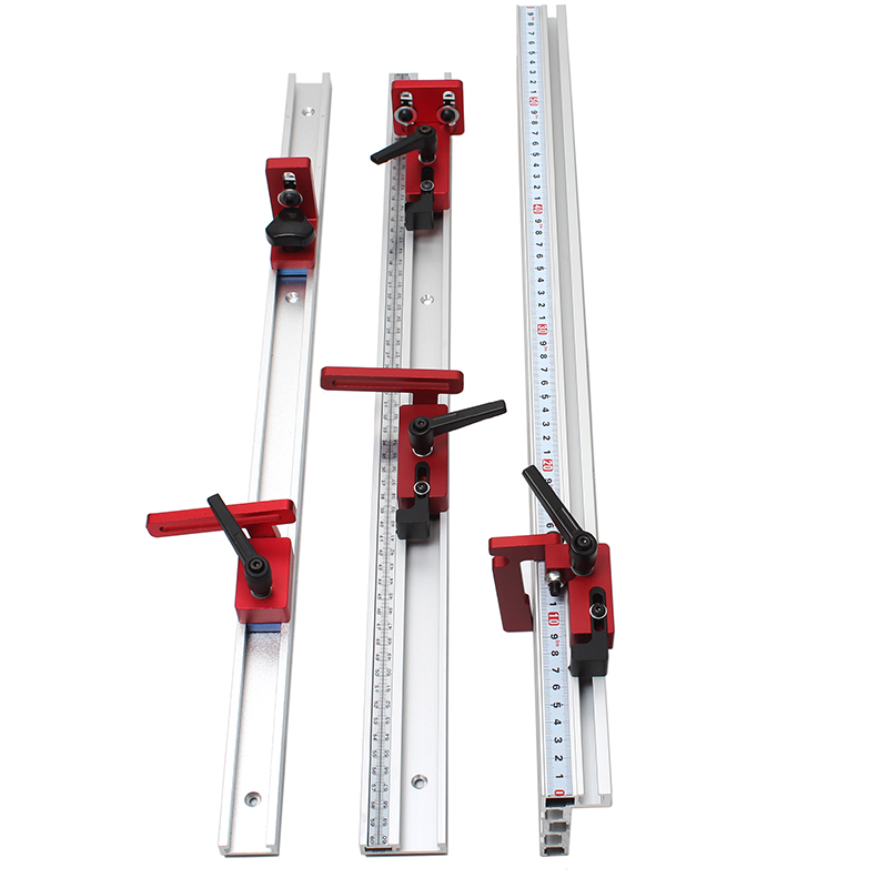 T-track Berhenti T-slot Limite - Router Table Insert ulasan dan harga