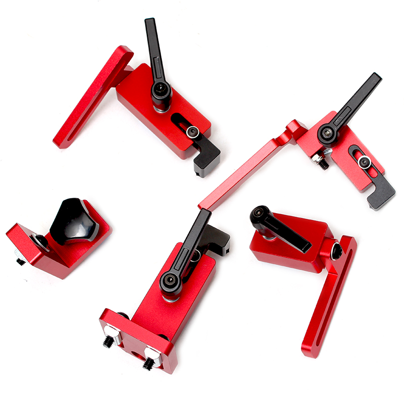 T-track Berhenti T-slot Limite - Router Table Insert ulasan dan harga