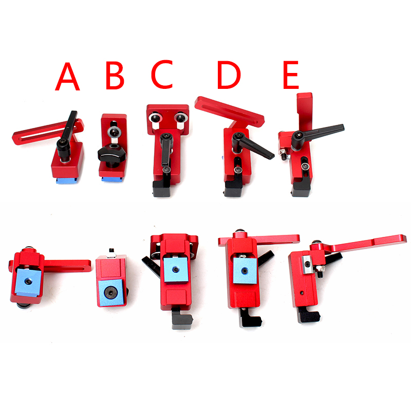 T-track Berhenti T-slot Limite - Router Table Insert ulasan dan harga