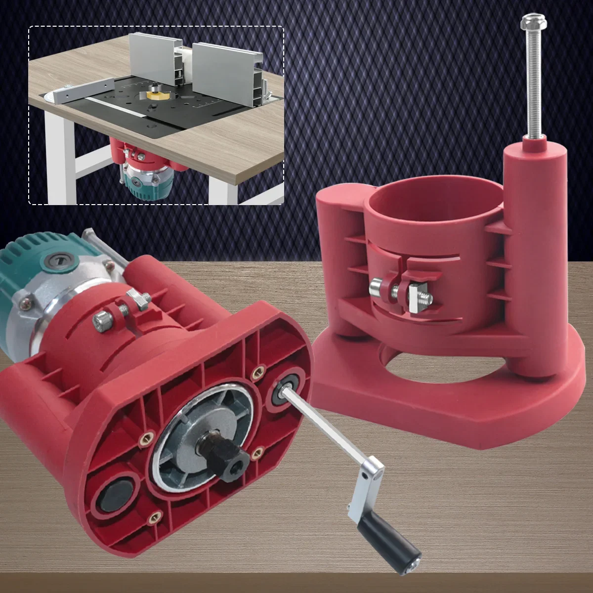 Router presisi Lift-sistem Lif - Router Table Insert ulasan dan harga