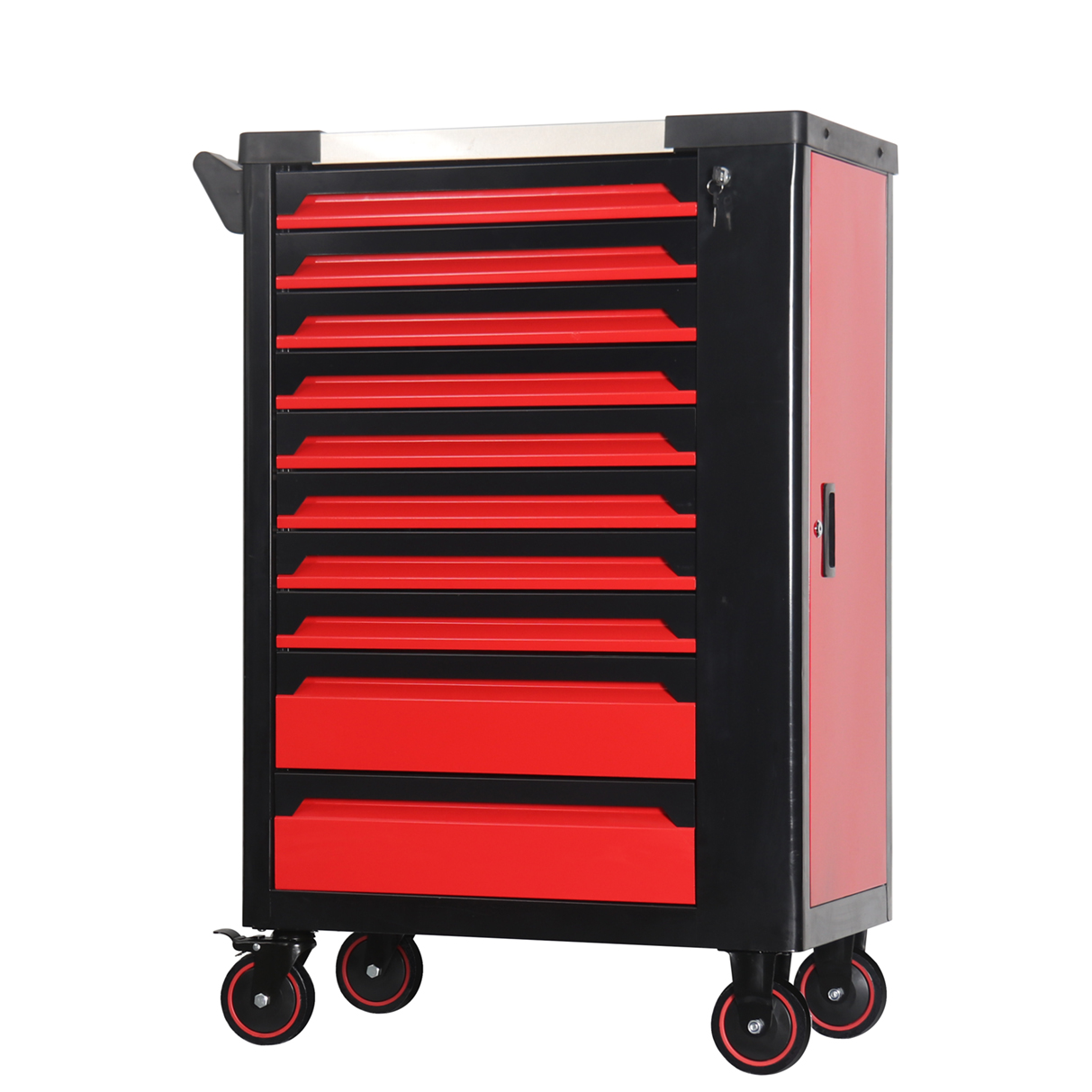 ej-Heavy Duty 10 Laci Troli Pe - Tools For Woodworking Workshop ulasan dan harga