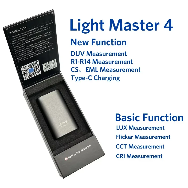 Light Master 4 OPPLE Lampu Dig - Workshop Measuring Tools ulasan dan harga