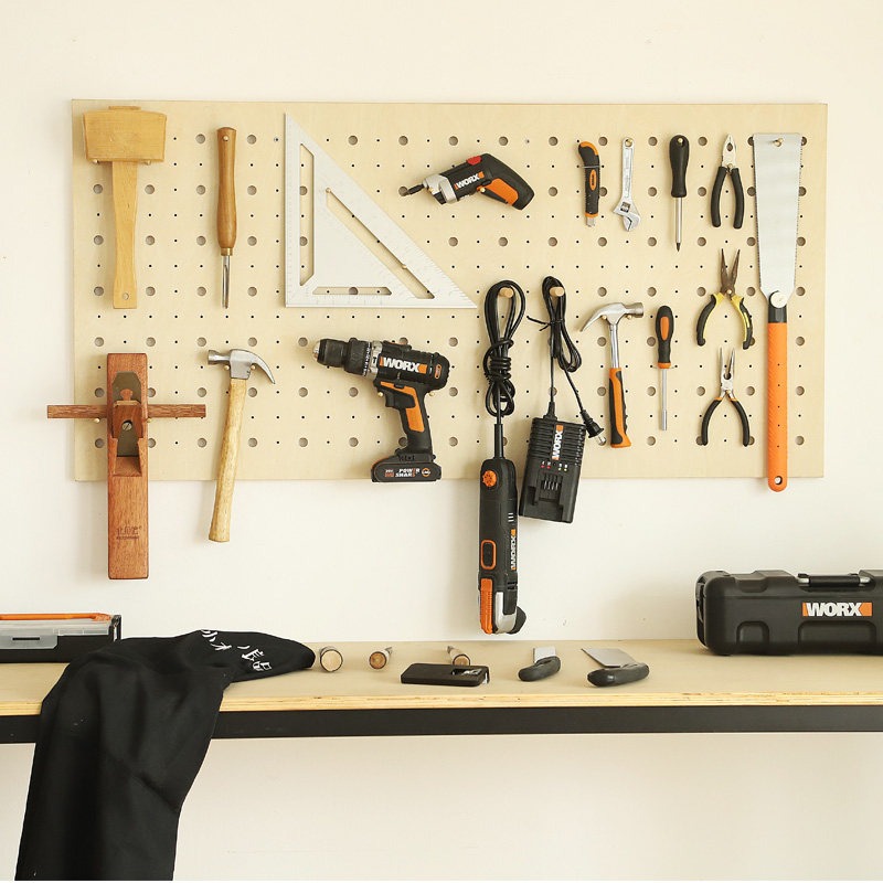 Papan lubang Xiaomu Liangpin,  - Workshop Tools.Hanging Board ulasan dan harga