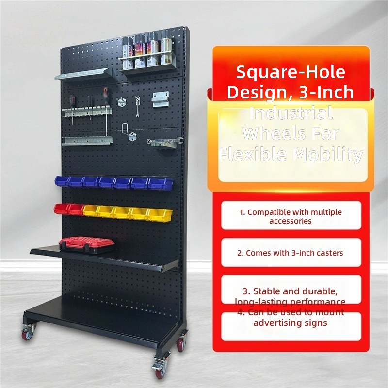 Rak Penyimpanan Alat dengan Si - Workshop Tools Board ulasan dan harga