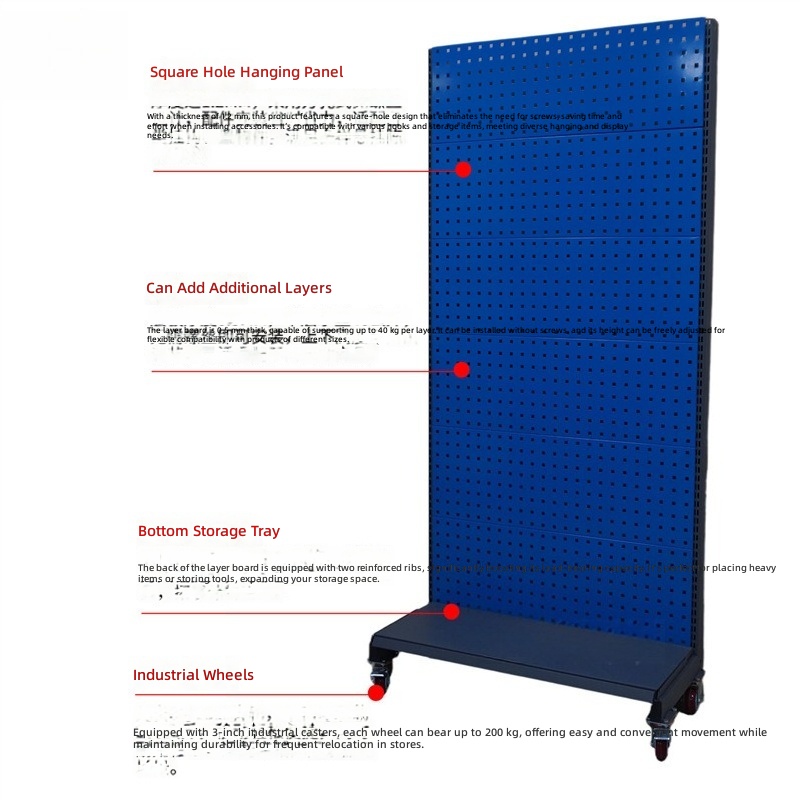 Rak Penyimpanan Alat dengan Si - Workshop Tools Board ulasan dan harga