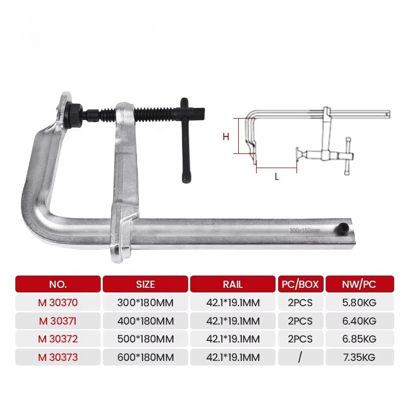 Klem F Baja Tempa 16 inci untu - Tools For Fabrication Workshop ulasan dan harga