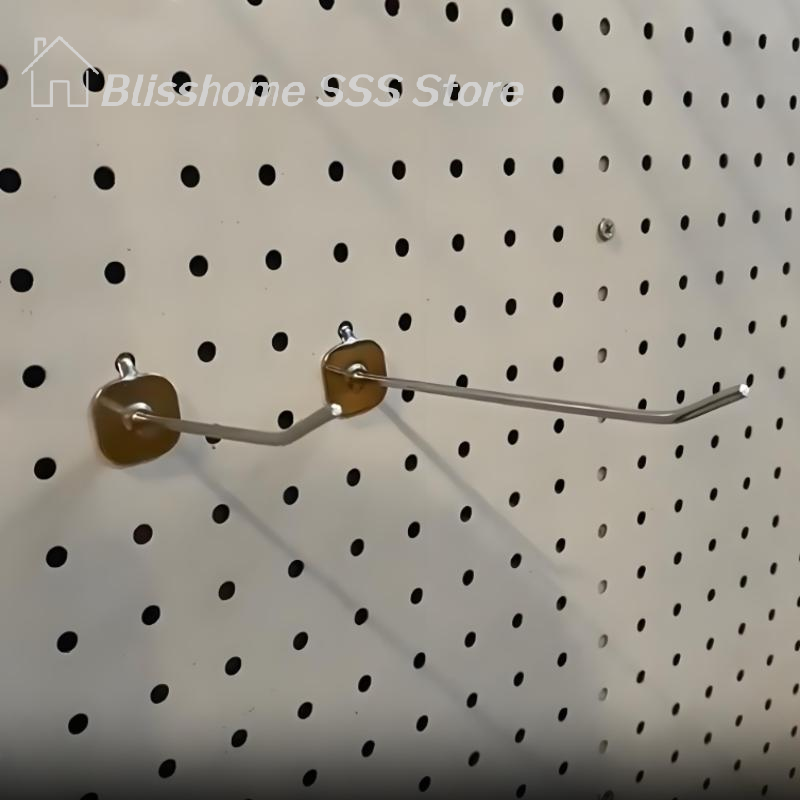 【S】10 Buah Kait Papan Pegboard - Workshop Tools.Hanging Board ulasan dan harga