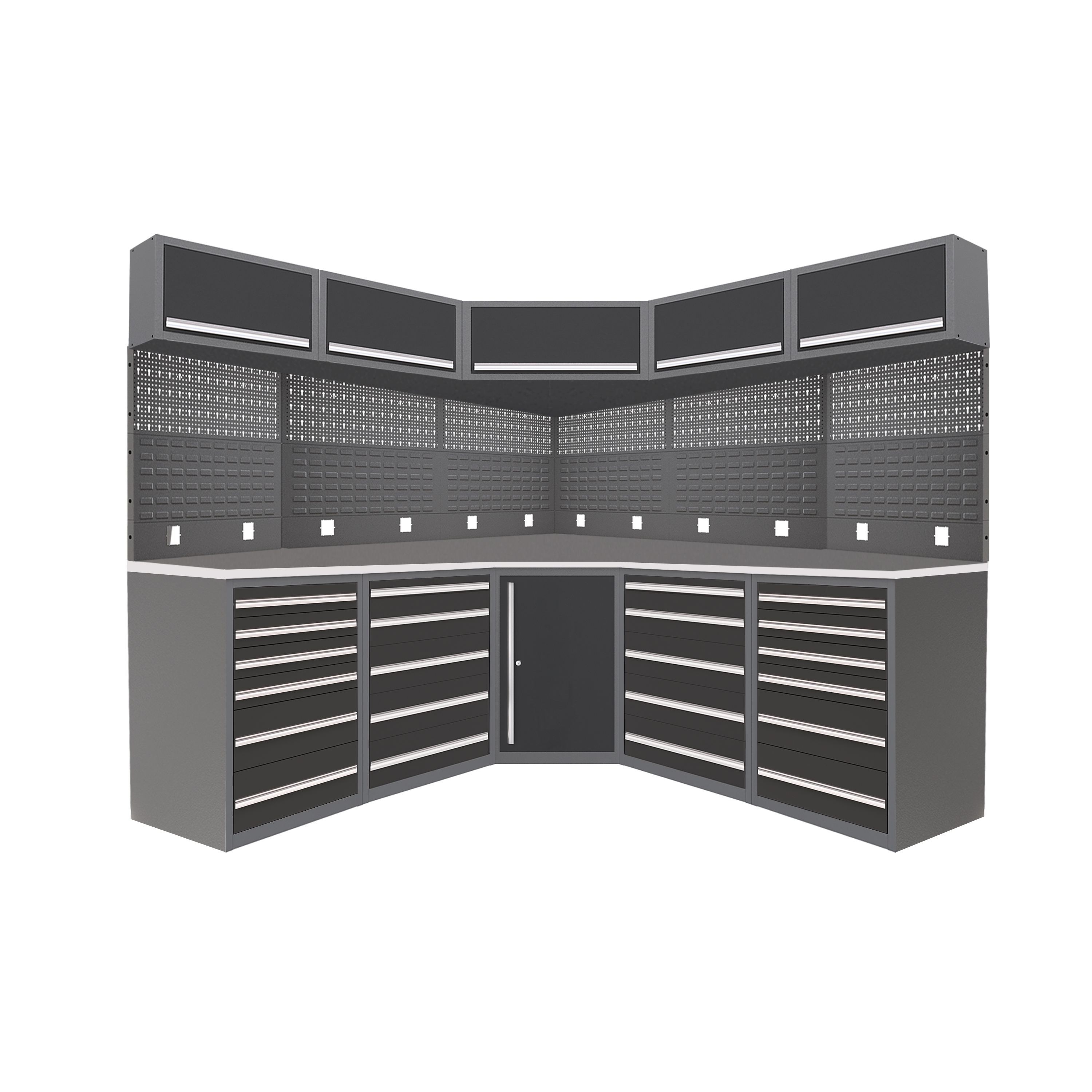 Set Kabinet Meja Kerja Penyimp - Tools Box For Workshop ulasan dan harga