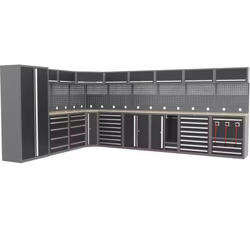 Set Kabinet Meja Kerja Penyimp - Tools Box For Workshop ulasan dan harga