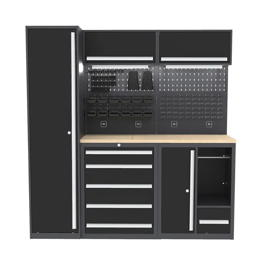 Set Kabinet Meja Kerja Penyimp - Tools Box For Workshop ulasan dan harga