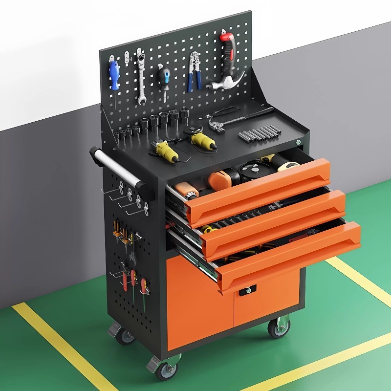 Troli perkakas reparasi otomot - Tools Box For Workshop ulasan dan harga
